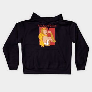 She-Ra the Riveter Kids Hoodie